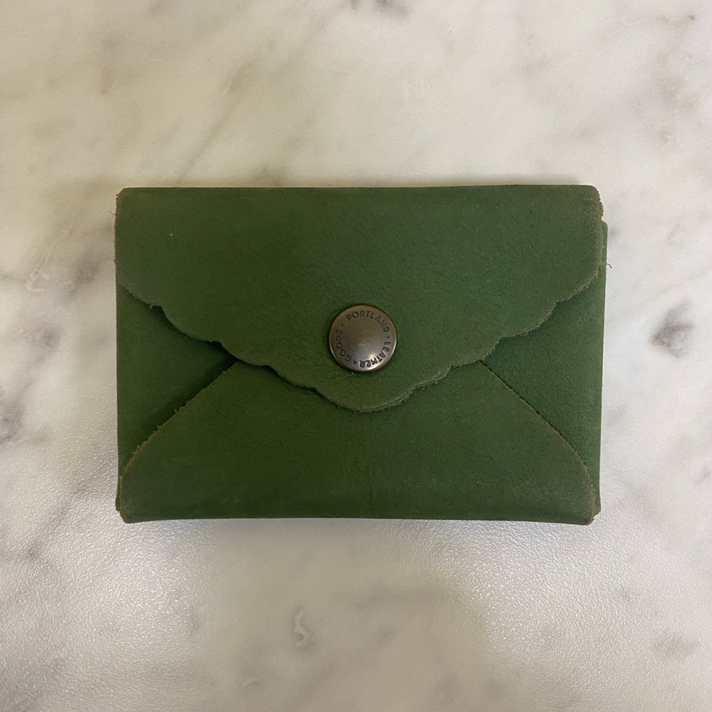 PORTLAND LEATHER GOODS WALLET